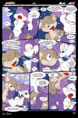 Toons on a train - french : page 63