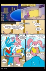 Toons on a Train : page 1