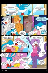 Toons on a Train : page 2