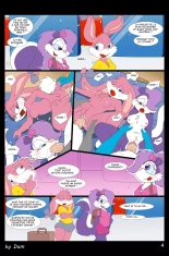 Toons on a Train : page 4