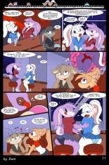 Toons on a Train : page 11