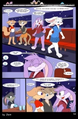 Toons on a Train : page 14