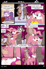 Toons on a Train : page 22