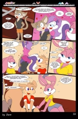 Toons on a Train : page 33
