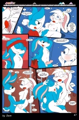 Toons on a Train : page 47