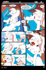 Toons on a Train : page 48