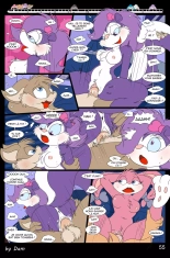 Toons on a Train : page 55