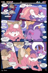 Toons on a Train : page 73