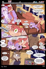 Toons on a Train : page 100