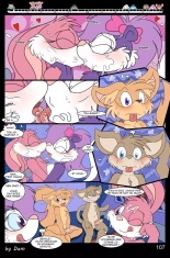 Toons on a Train : page 107