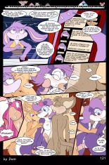 Toons on a Train : page 121