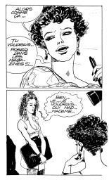 Top-modèle nymphomane : page 118