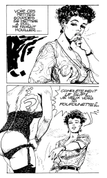 Top-modèle nymphomane : page 121