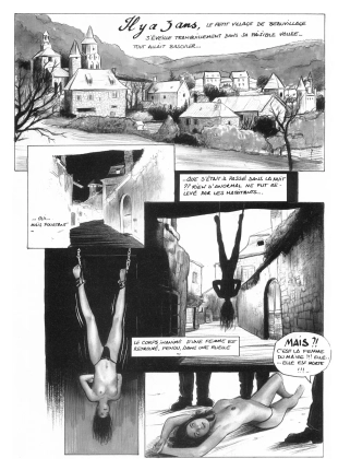 hentai Topaz - La victime de Beauvillage