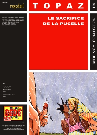 hentai Topaz - Le sacrifice de la Pucelle