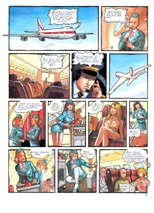 hentai Topaz - Métiers de femmes #3