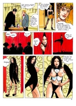 Topaz - Métiers de femmes #4 : page 11