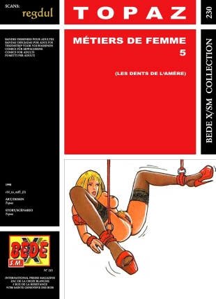 hentai Topaz - Métiers de femmes #5 : Les dents de l\'amére