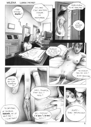 hentai Topaz - Milena