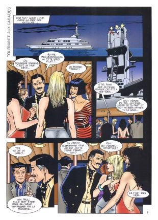 hentai Tournante aux Caraïbes