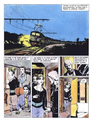 hentai Train de Nuit 1 complete