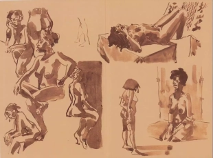 hentai Traits Intimes