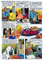 Trébor & Dominique Verseau - Le déesse rouge #1 : page 13