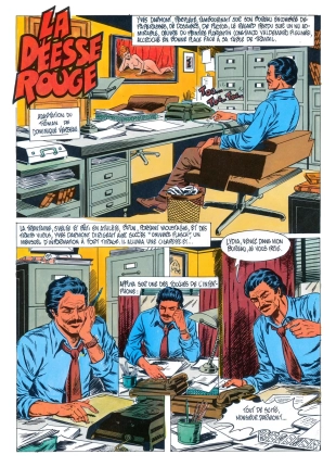 hentai Trébor & Dominique Verseau - Le déesse rouge #1