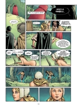 Trif La Belle Et La Bête 1 Le Château des mille roses : page 16
