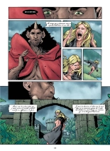 Trif La Belle Et La Bête 1 Le Château des mille roses : page 21