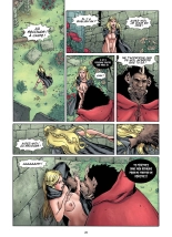 Trif La Belle Et La Bête 1 Le Château des mille roses : page 22