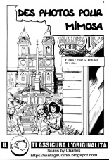 Ultimissime Proibite 004 - Des photos pour Mimosa : page 3
