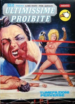 hentai Ultimissime Proibite 017 - Les marques du viol