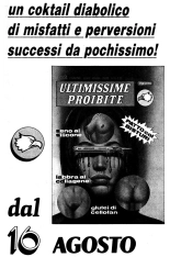 Ultimissime Proibite 8 - Un cauchemar... bancal : page 207