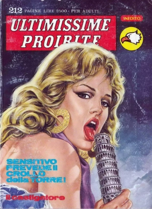 hentai Ultimissime Proibite 8 - Un cauchemar... bancal