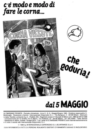 hentai Ultimissime Proibite 8 - Un cauchemar... bancal