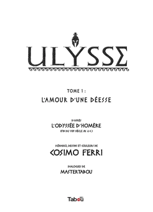 hentai Ulysse - Volume 1 - L'Amour d'une Déesse