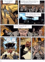 un peu de fumée bleue : page 35