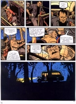 un peu de fumée bleue : page 77