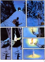 un peu de fumée bleue : page 78