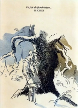 un peu de fumée bleue : page 80