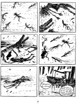 Une Aventure De Jeanne Picquigny - T01 - La Tendresse Des Crocodiles : page 46