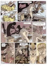 Une Aventure Fantastique de Alain Moreau - Volume 3 - L\'amante religieuse : page 19