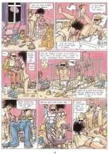 Une Aventure Fantastique de Alain Moreau - Volume 3 - L\'amante religieuse : page 38