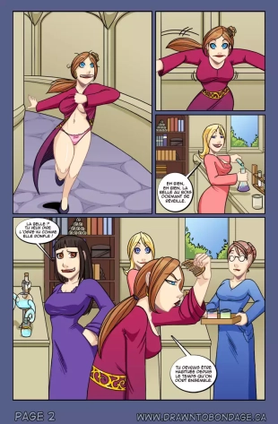 hentai Une expérience qui a mal tourné