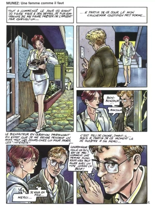 hentai Une femme comme il faut