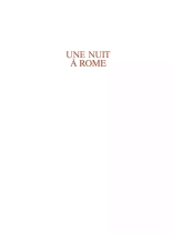 Une Nuit à Rome - T03 : page 2