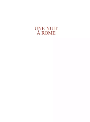 hentai Une Nuit à Rome - T04