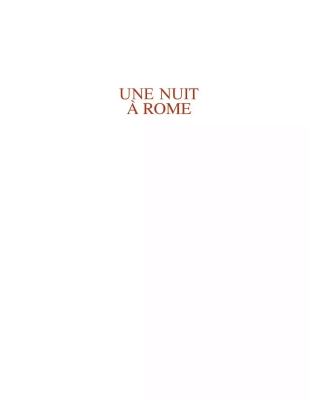 hentai Une nuit à Rome - Tome 2