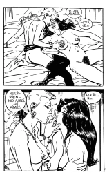 Une Veuve Très Vicieuse : page 99
